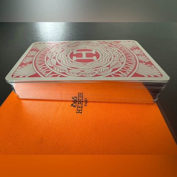 HERMÈS Playing Cards Set. ♠️♦️♥️♣️🎴 - Picture 7 of 8